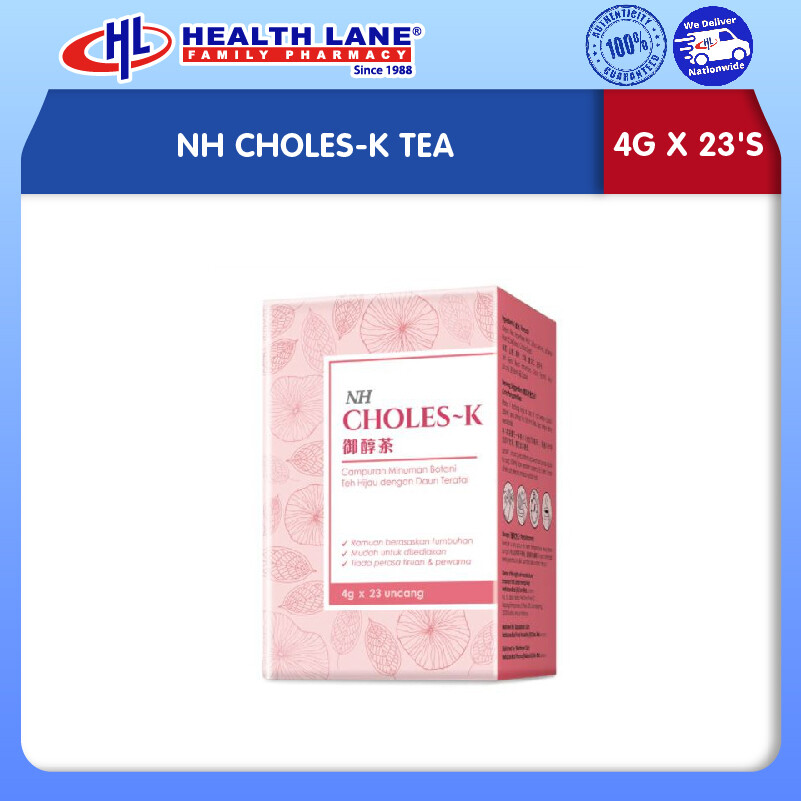 NH CHOLES-K TEH (4GX23'S)